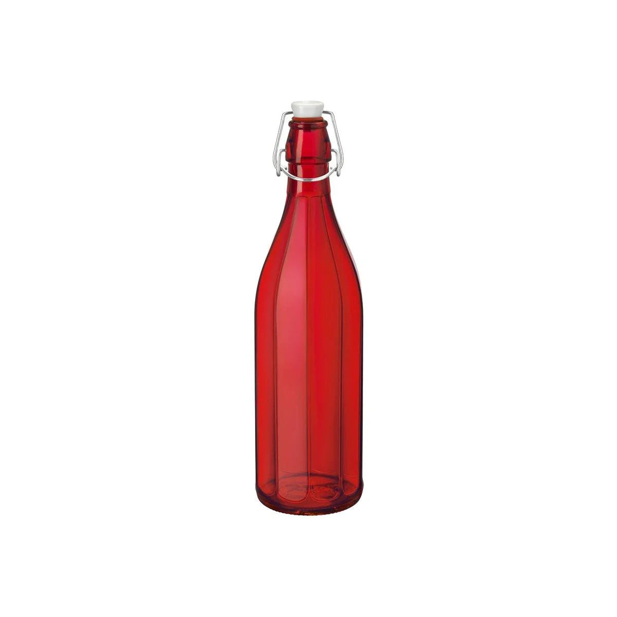 Bormioli Rocco Oxford Clear Bottle 1000ml (Box of 6) - Kitchenly