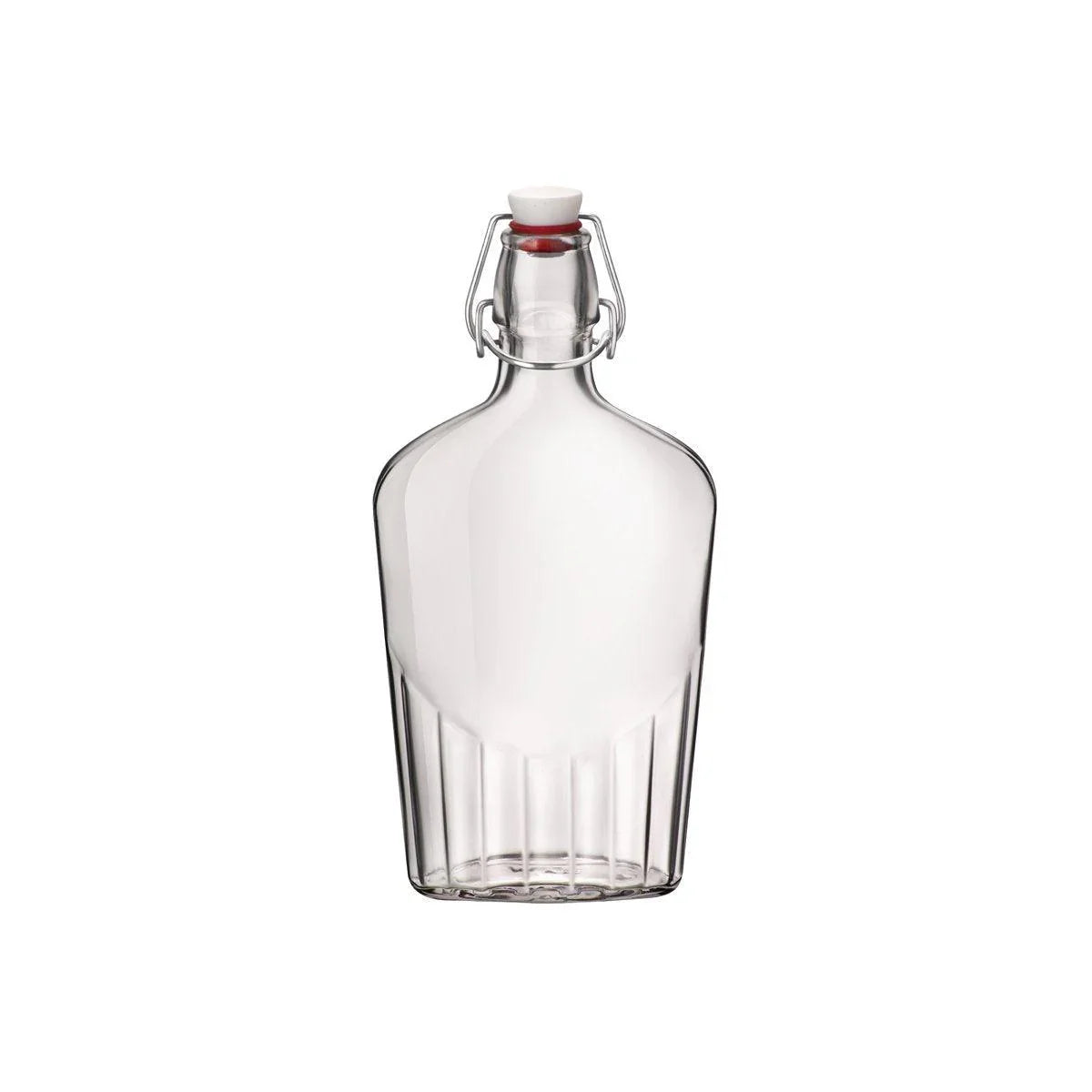 Bormioli Rocco Fiaschetta Pocket Flask 515ml With Swing Top Lid - Kitchenly