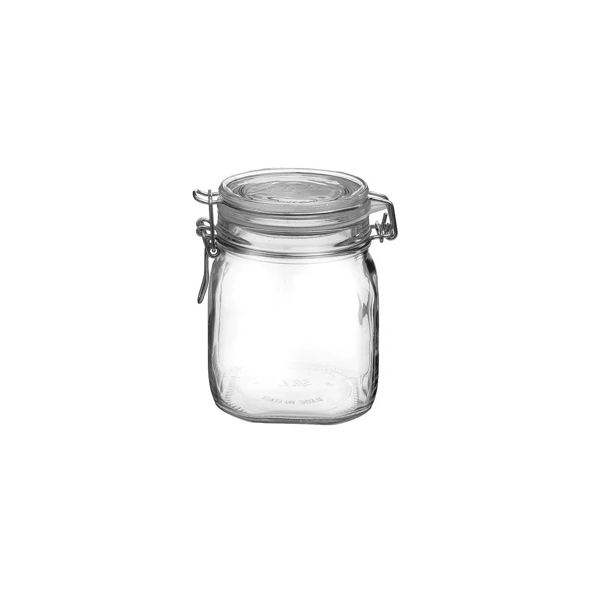 Bormioli Rocco Fido Jar Clear Lid 106x136mm / 750ml - Kitchenly