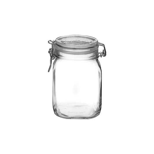 Bormioli Rocco Fido Jar Clear Lid 106x160mm / 1000ml