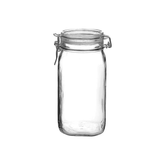 Bormioli Rocco Fido Jar Clear Lid 106x220mm / 1500ml - Kitchenly