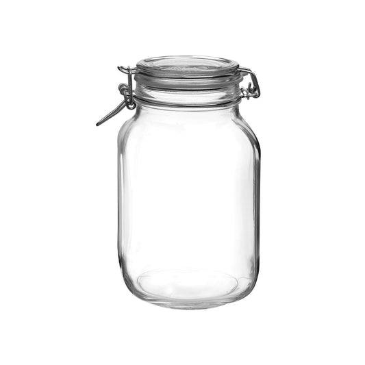 Bormioli Rocco Fido Jar Clear Lid 125x216mm / 2000ml