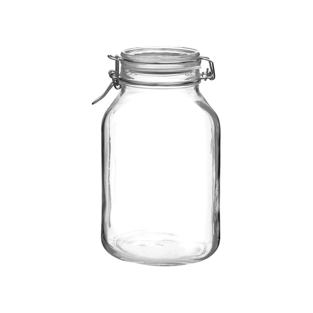 Bormioli Rocco Fido Jar Clear Lid 140x242mm / 3000ml - Kitchenly