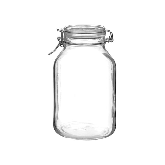 Bormioli Rocco Fido Jar Clear Lid 140x242mm / 3000ml