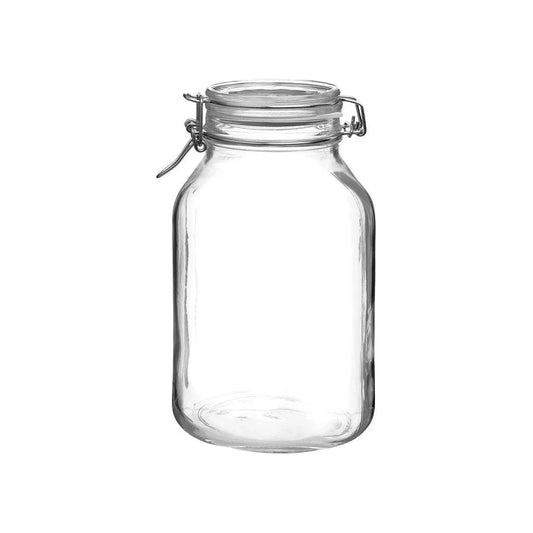 Bormioli Rocco Fido Jar Clear Lid 140x242mm / 3000ml - Kitchenly