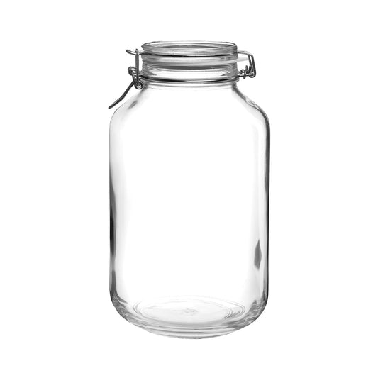 Bormioli Rocco Fido Jar Clear Lid 160x279mm / 4000ml