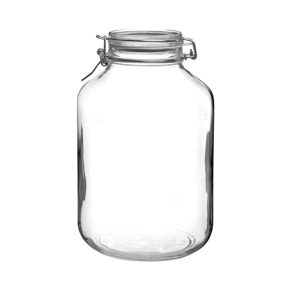 Bormioli Rocco Fido Jar Clear Lid 175x279mm / 5000ml - Kitchenly