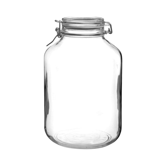 Bormioli Rocco Fido Jar Clear Lid 175x279mm / 5000ml