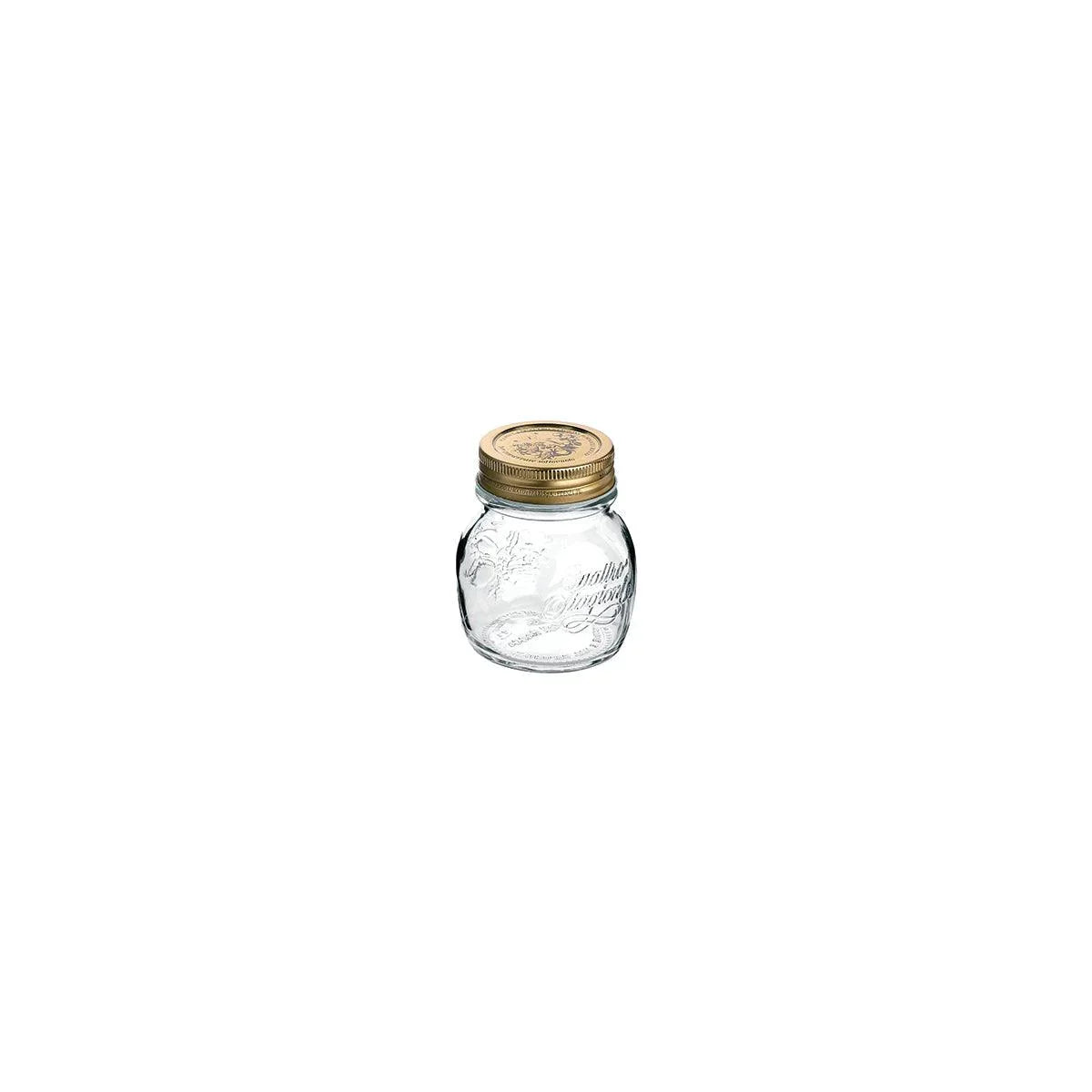 Bormioli Rocco Quattro Stagioni Jar with Lid 75x83mm / 150ml - Kitchenly