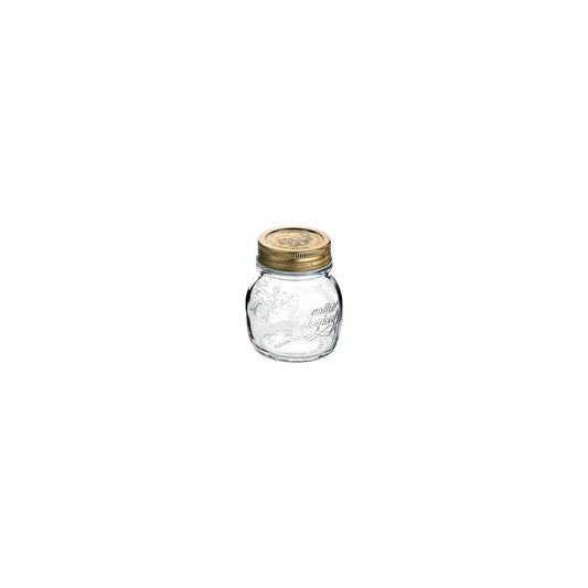 Bormioli Rocco Quattro Stagioni Jar with Lid 75x83mm / 150ml - Kitchenly