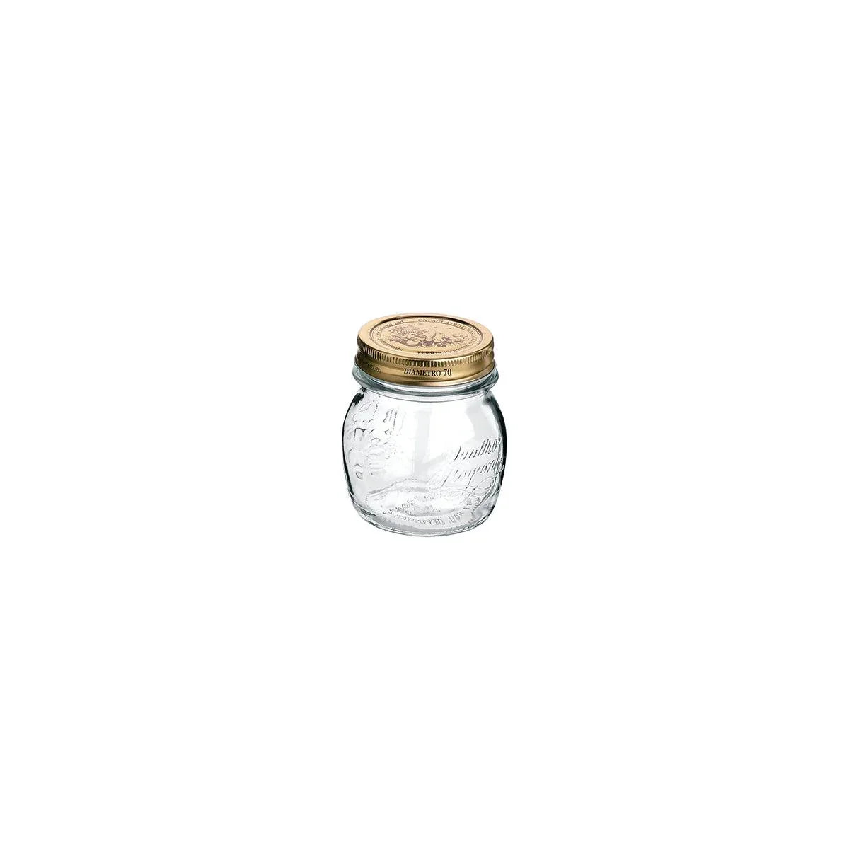 Bormioli Rocco Quattro Stagioni Jar with Lid 86x93mm / 250ml - Kitchenly