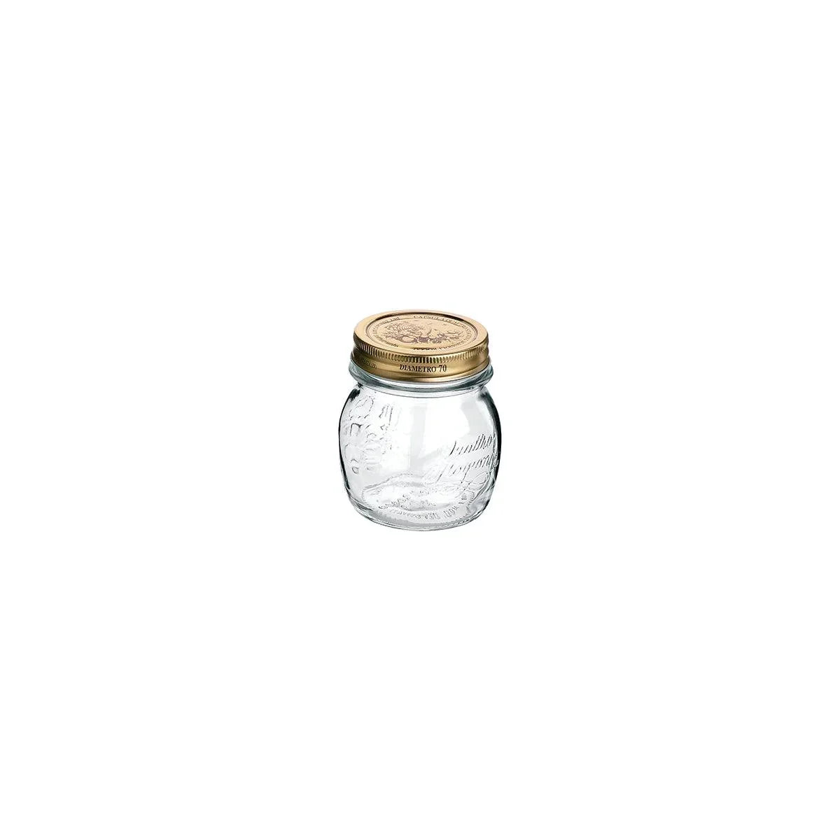 Bormioli Rocco Quattro Stagioni Jar with Lid 86x93mm / 250ml - Kitchenly