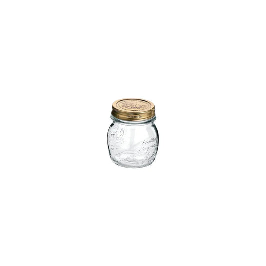 Bormioli Rocco Quattro Stagioni Jar with Lid 86x93mm / 250ml - Kitchenly