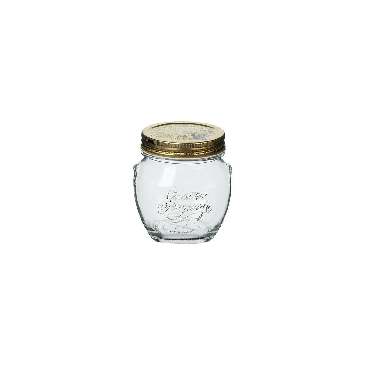 Bormioli Rocco Quattro Stagioni Jar with Lid 94x97mm / 300ml - Kitchenly