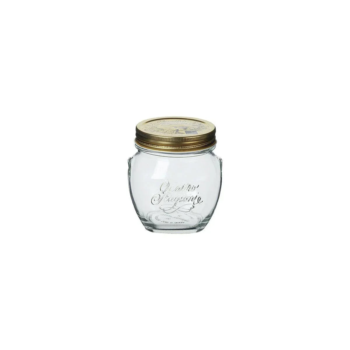 Bormioli Rocco Quattro Stagioni Jar with Lid 94x97mm / 300ml - Kitchenly