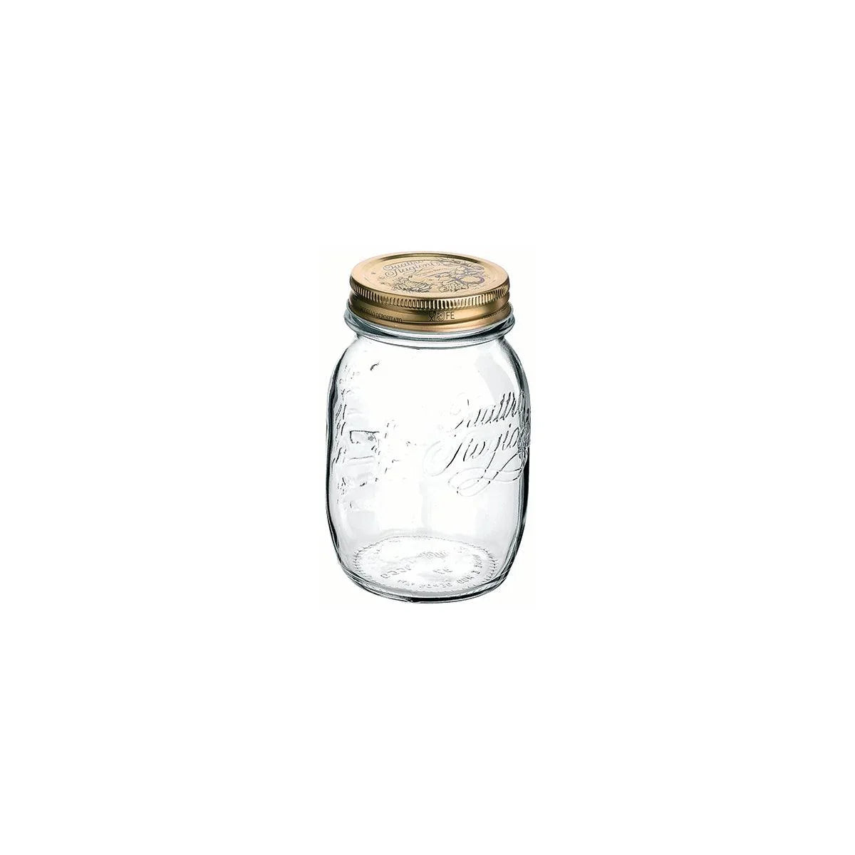 Bormioli Rocco Quattro Stagioni Jar with Lid 90x136mm / 500ml - Kitchenly