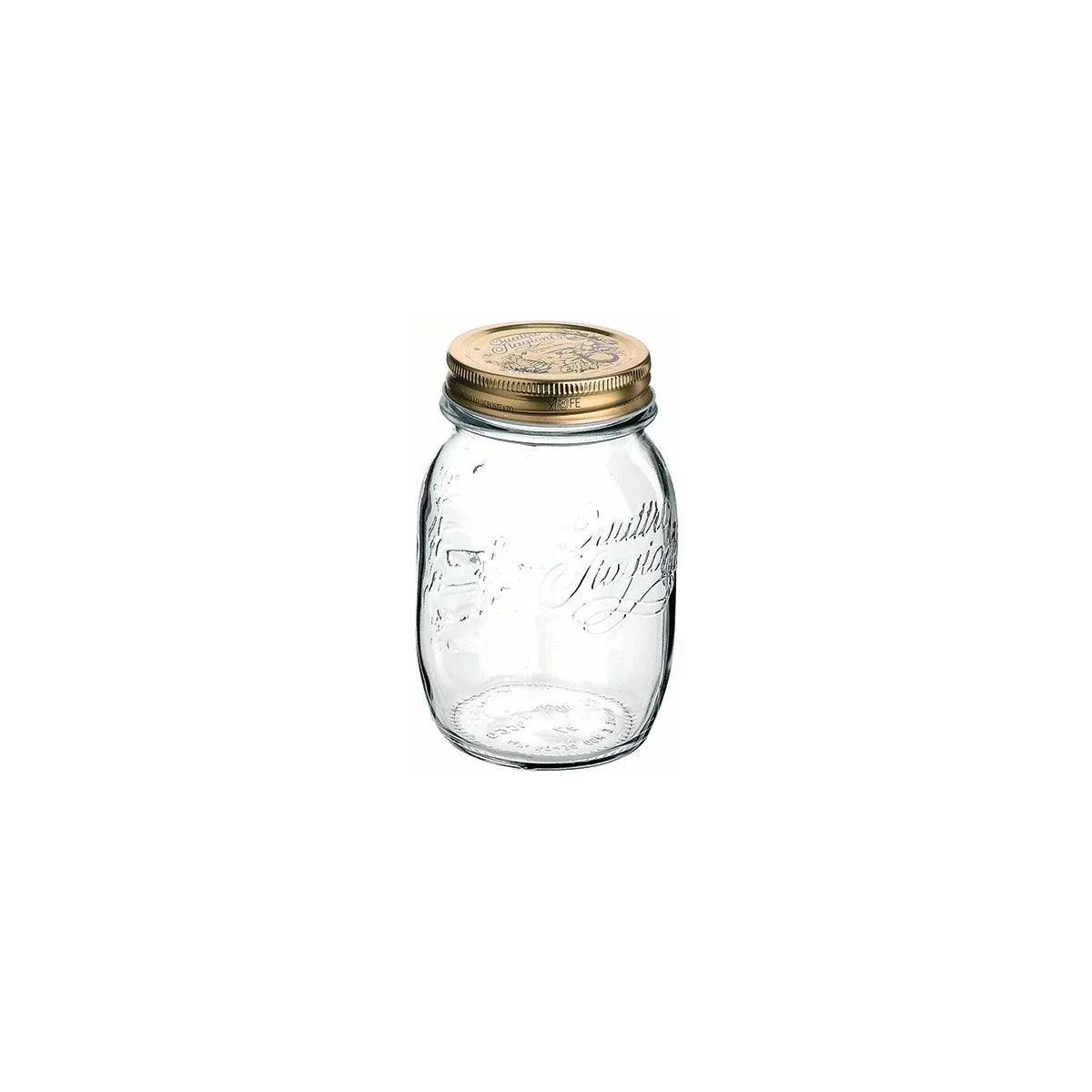 Bormioli Rocco Quattro Stagioni Jar with Lid 90x136mm / 500ml - Kitchenly