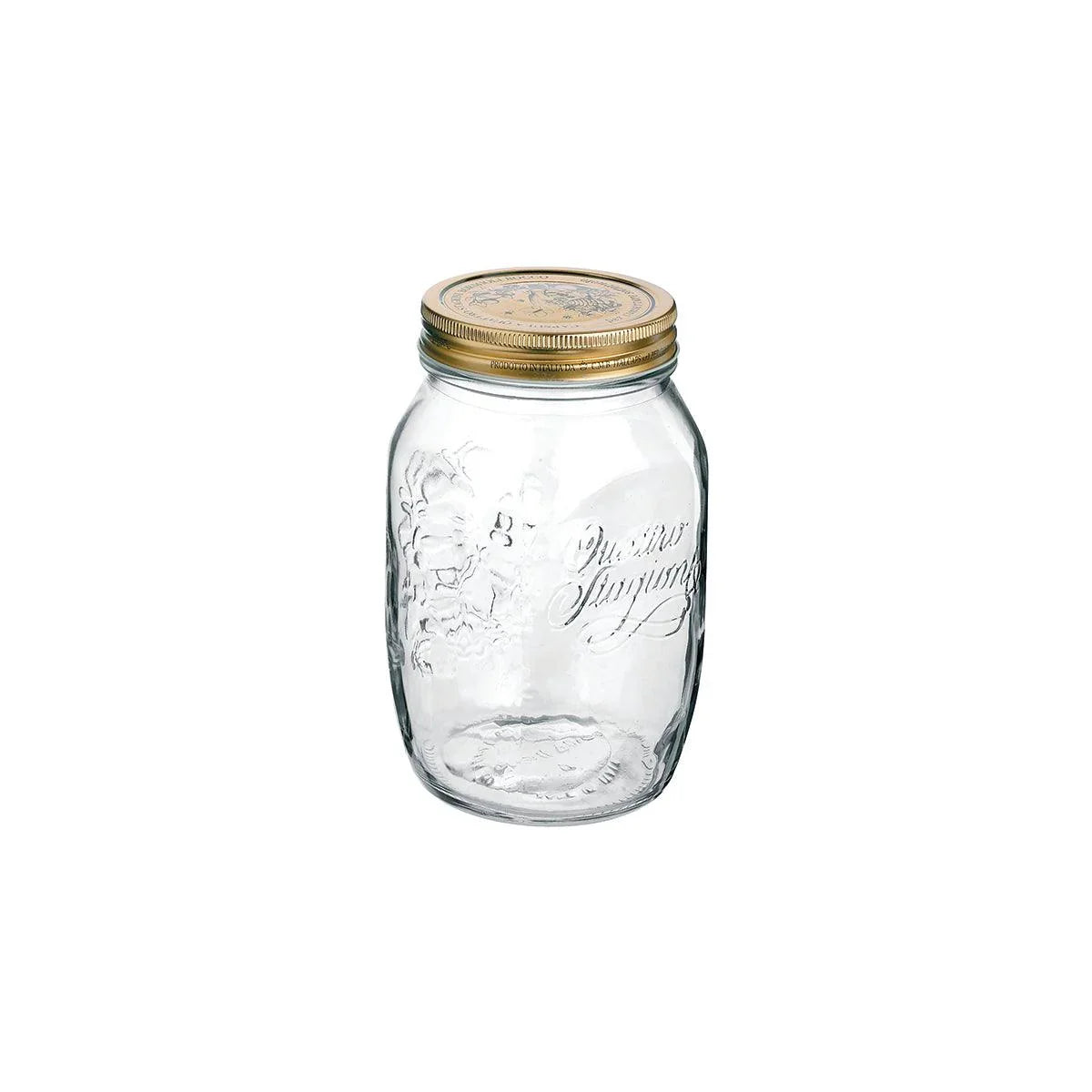 Bormioli Rocco Quattro Stagioni Jar with Lid 102x171mm / 1000ml - Kitchenly