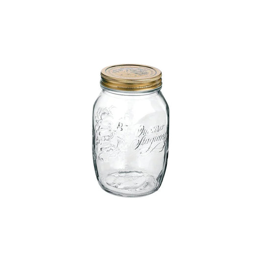 Bormioli Rocco Quattro Stagioni Jar with Lid 102x171mm / 1000ml - Kitchenly