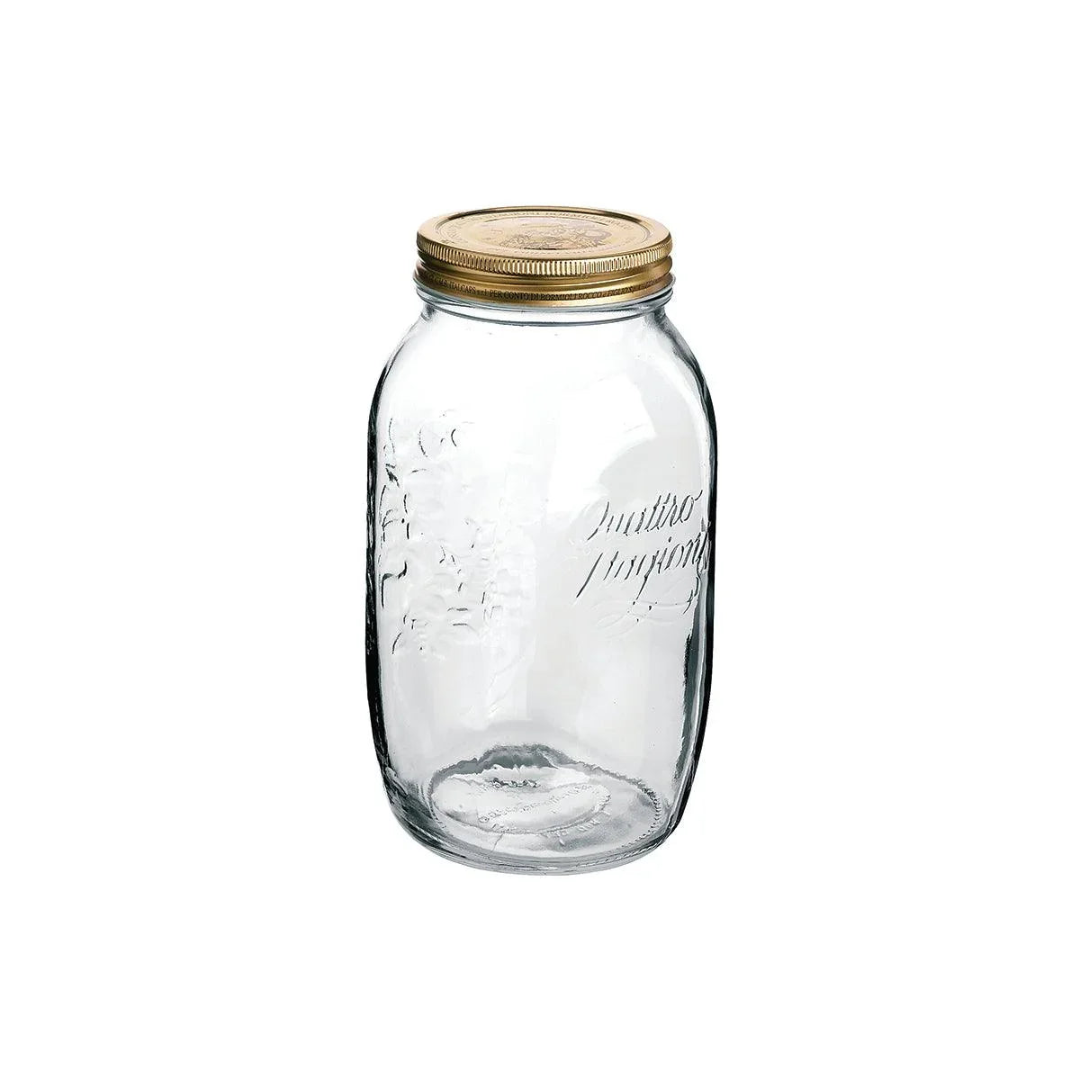 Bormioli Rocco Quattro Stagioni Jar with Lid 113x210mm / 1500ml - Kitchenly