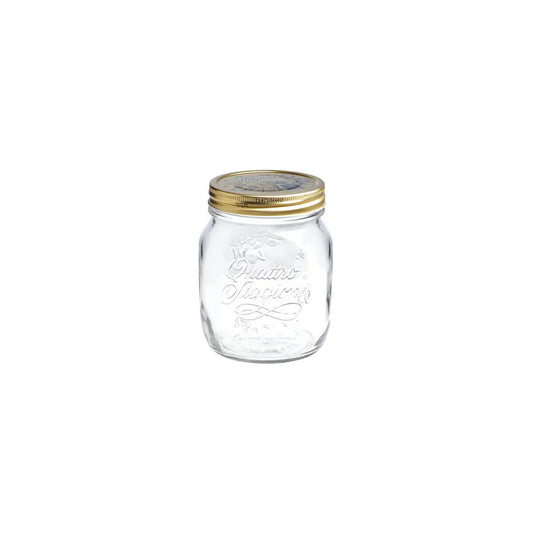 Bormioli Rocco Quattro Stagioni Jar with Lid 102x210mm / 700ml - Kitchenly