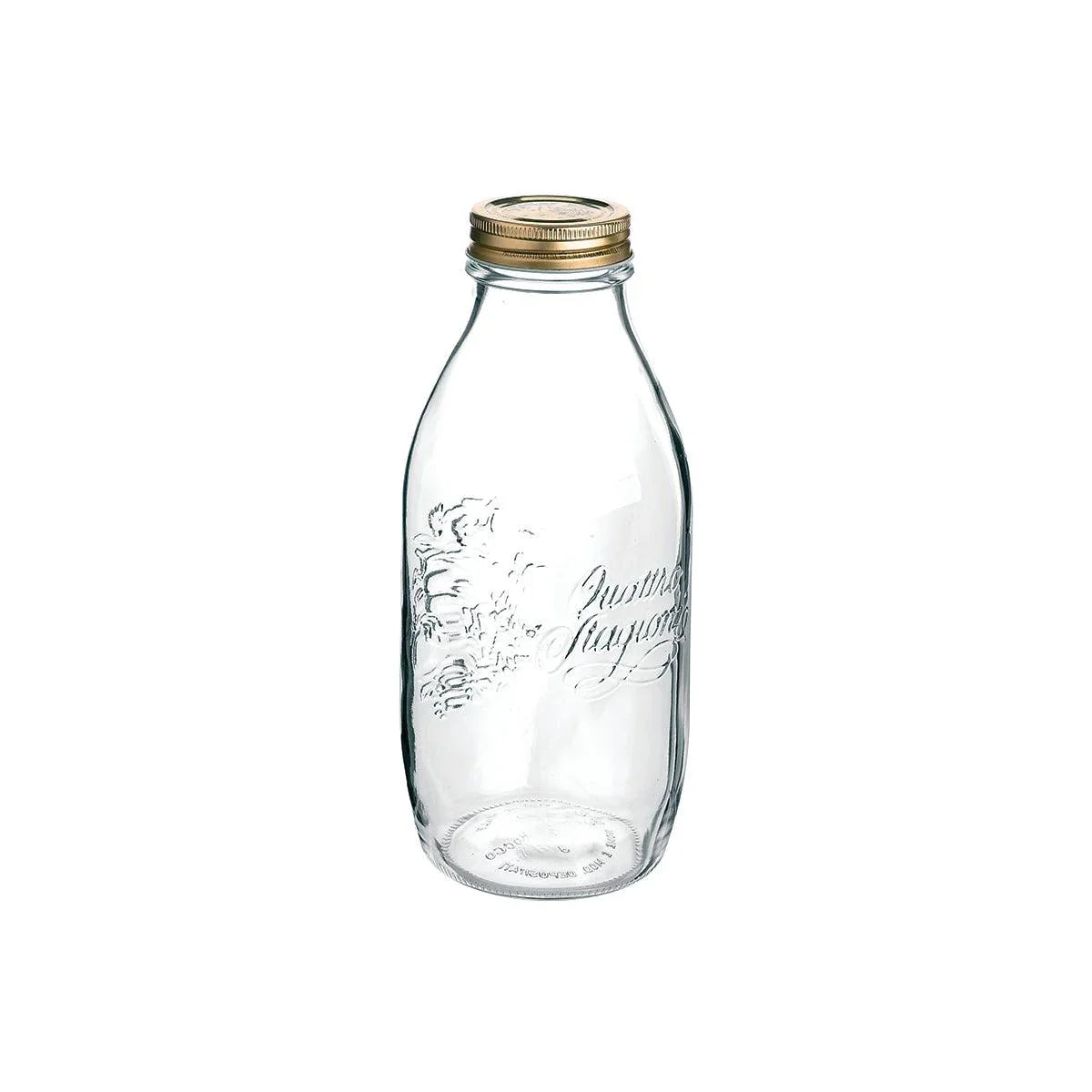 Bormioli Rocco Quattro Stagioni Bottle with Lid 1000ml - Kitchenly