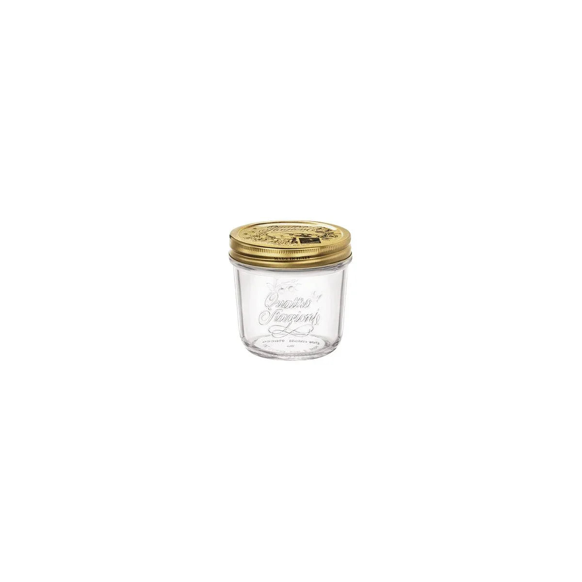 Bormioli Rocco Quattro Stagioni Jar with Lid 89x86mm / 200ml - Kitchenly