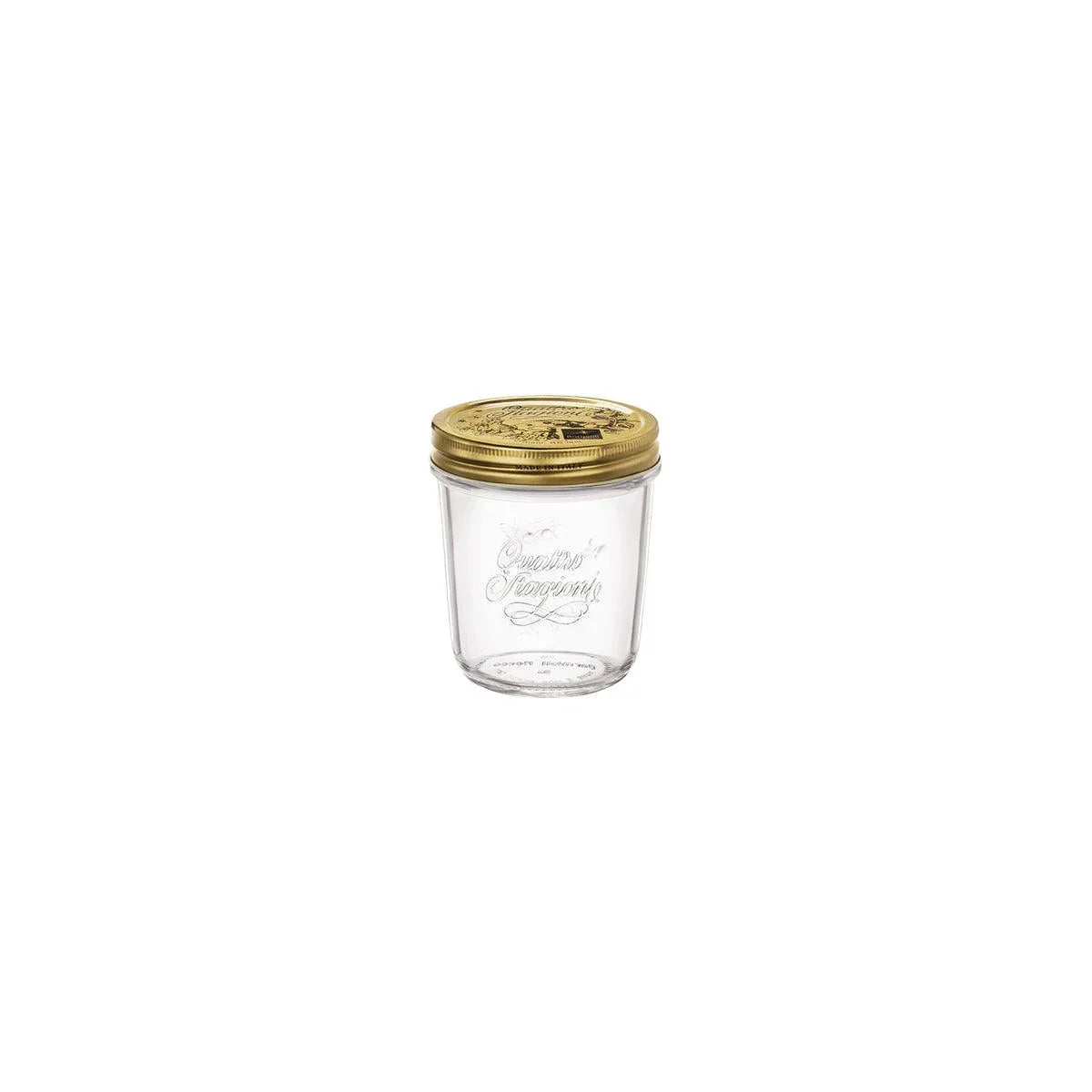 Bormioli Rocco Quattro Stagioni Jar with Lid 89x110mm / 320ml - Kitchenly