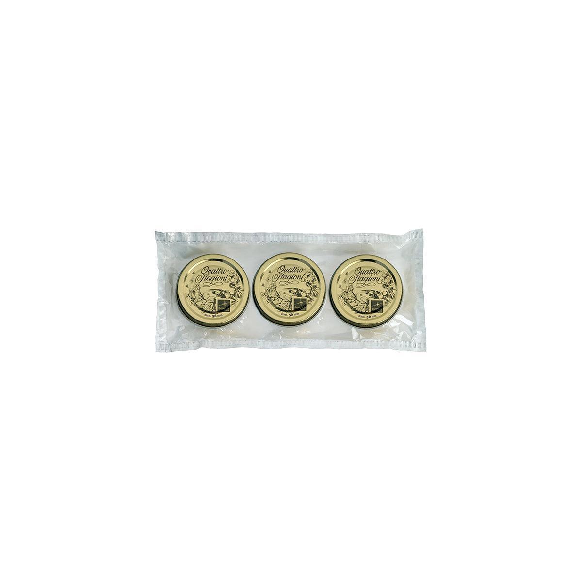 Bormioli Rocco Quattro Stagioni Lid (3 Pack) 56mm - Kitchenly