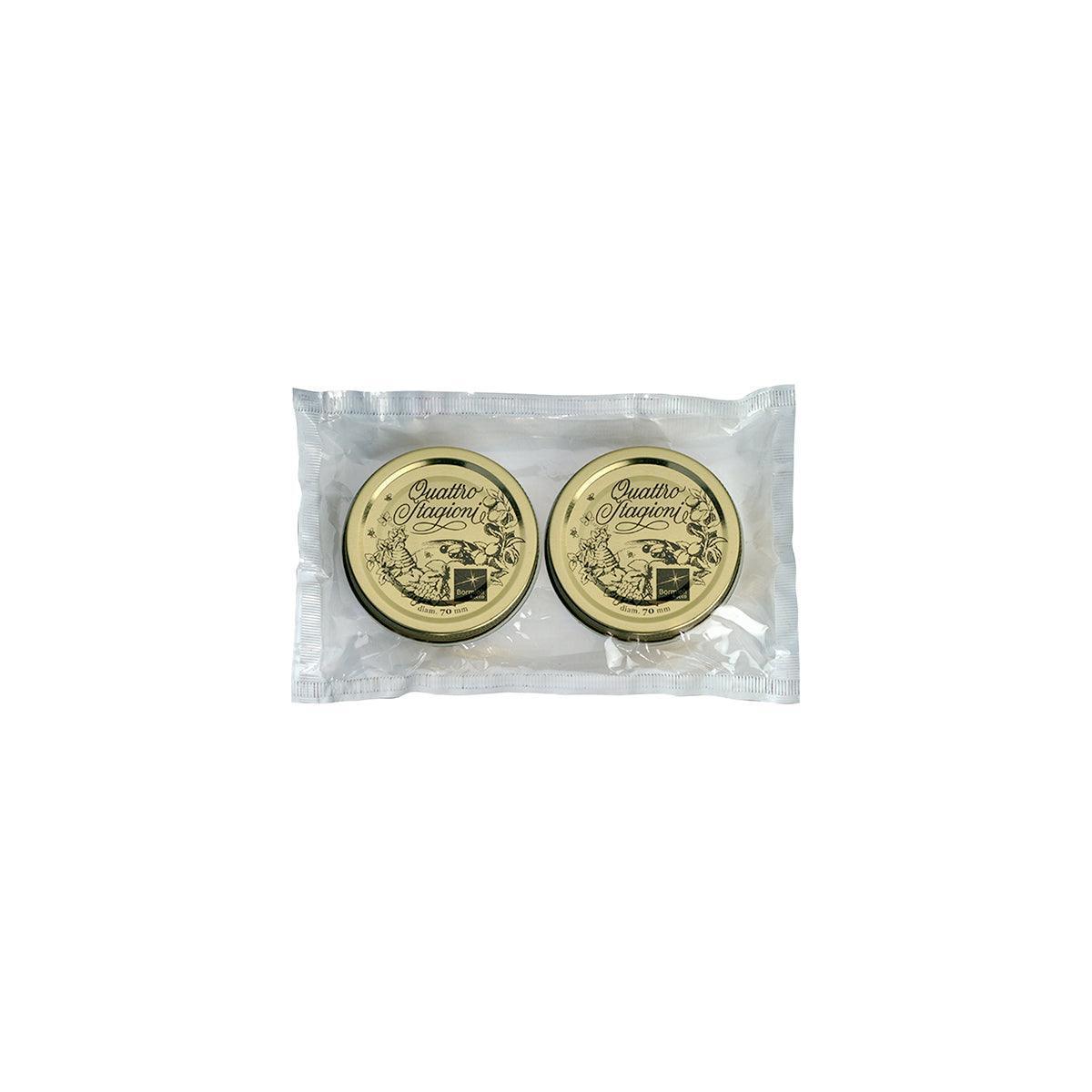 Bormioli Rocco Quattro Stagioni Lid (2 Pack) 70mm - Kitchenly