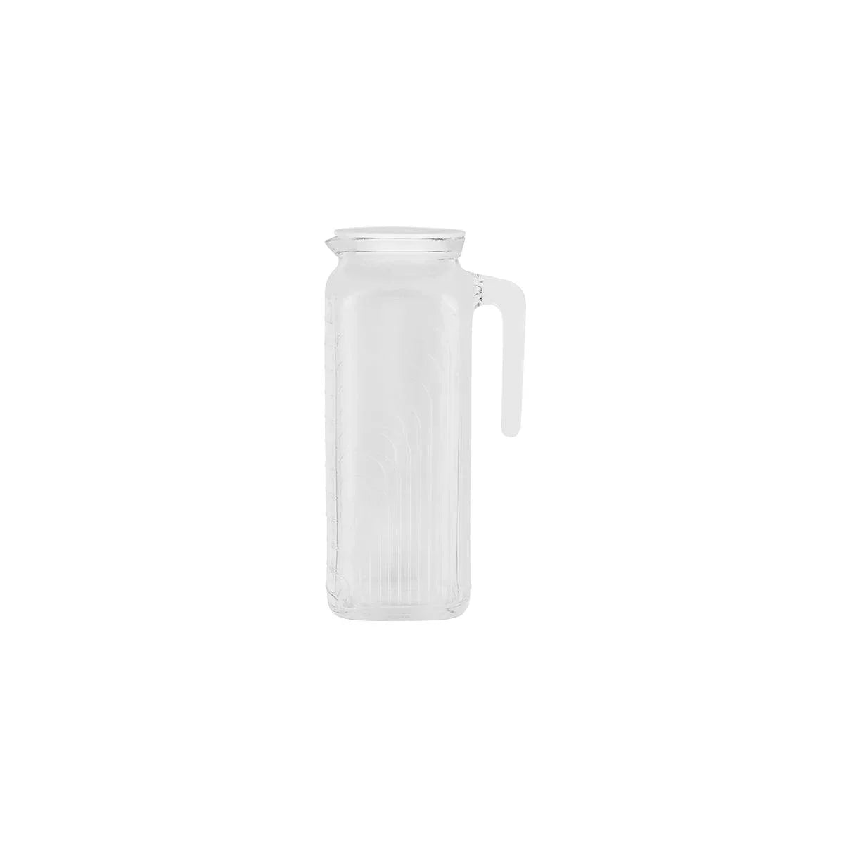 Bormioli Rocco Gelo Jug 1200ml With Polypropylene Lid - Kitchenly
