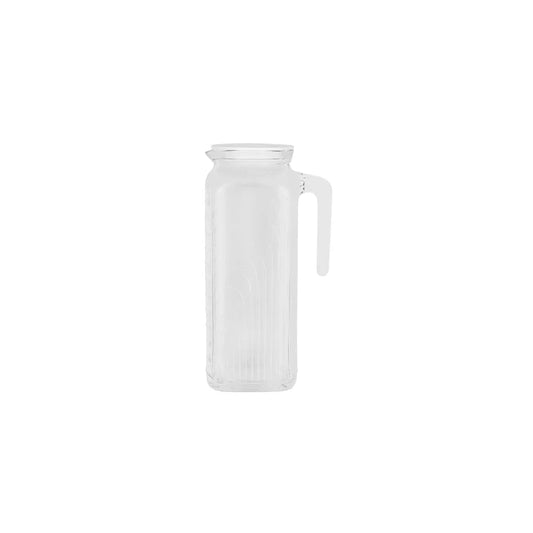 Bormioli Rocco Gelo Jug 1200ml With Polypropylene Lid - Kitchenly