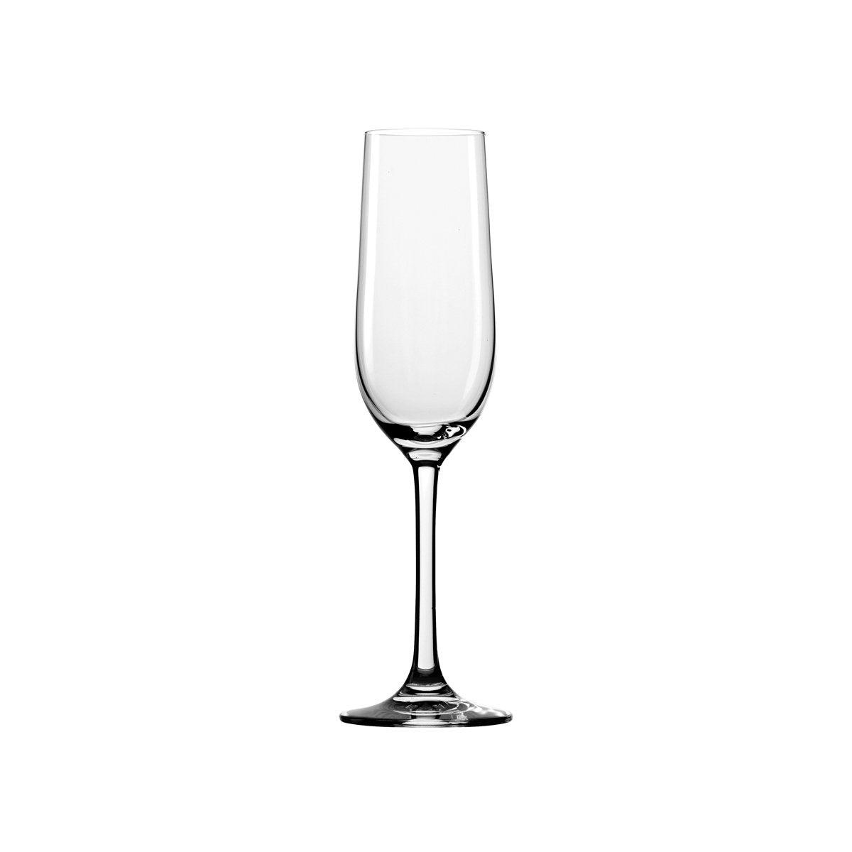 Stolzle Classic Champagne Flute 190ml (Box of 4) - Kitchenly