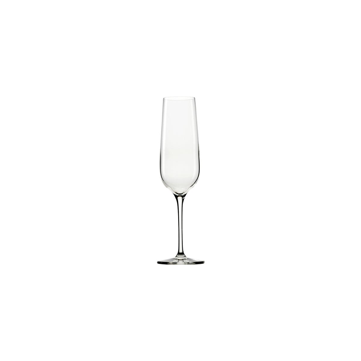 Stolzle Grandezza Champagne Flute 214ml (Box of 4) - Kitchenly