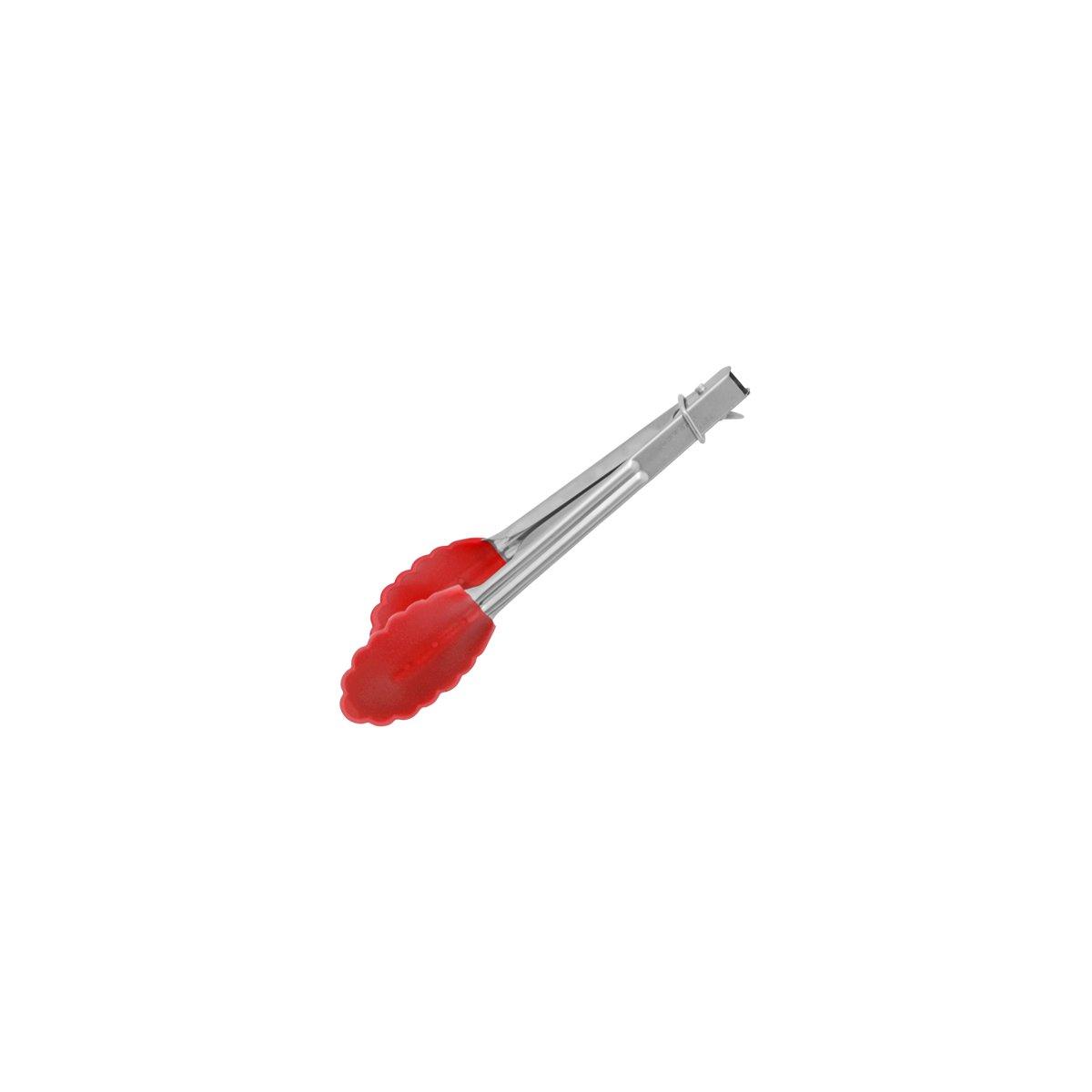 Chef Inox Utility Tong with Silicone Head 180mm - Kitchenly