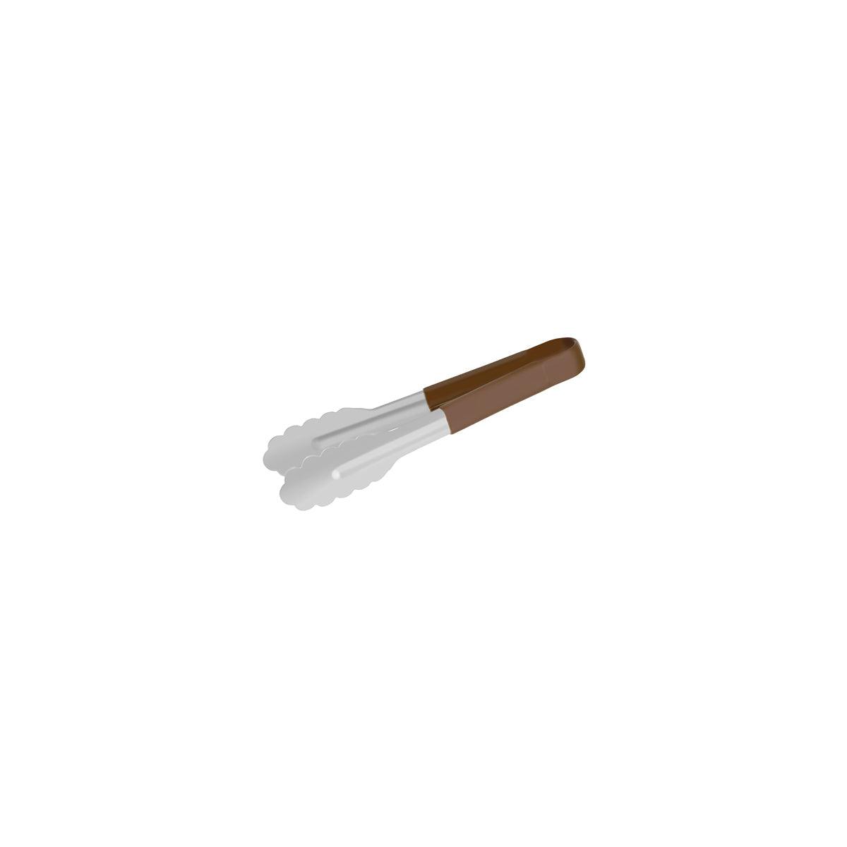 Chef Inox Utility Tong with PVC Handle 230mm - Kitchenly