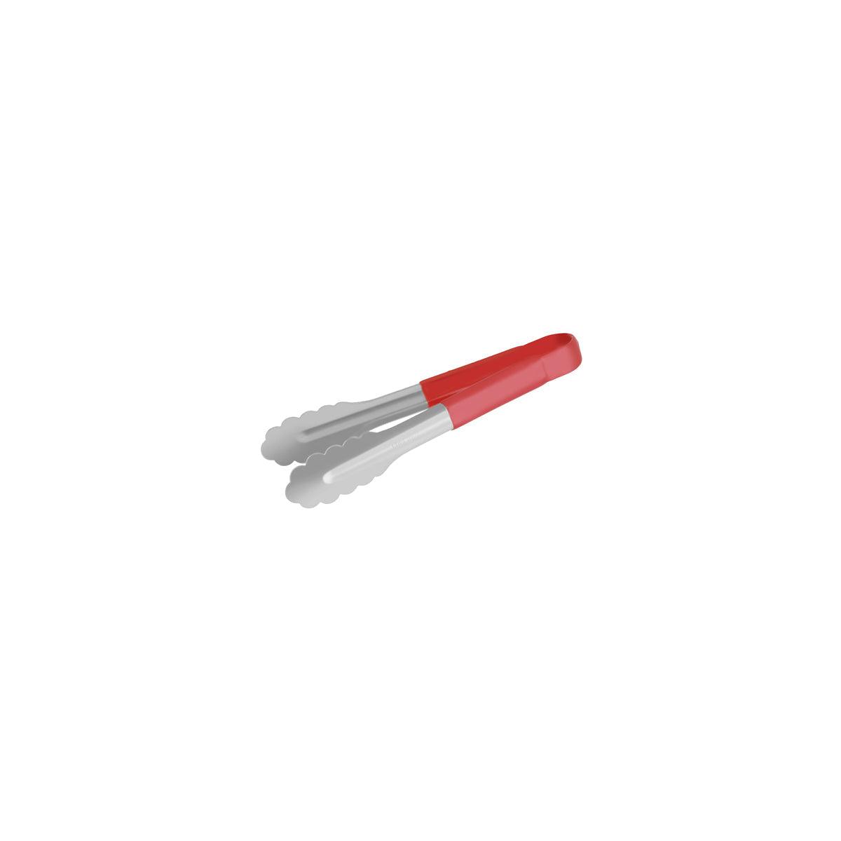 Chef Inox Utility Tong with PVC Handle 230mm - Kitchenly