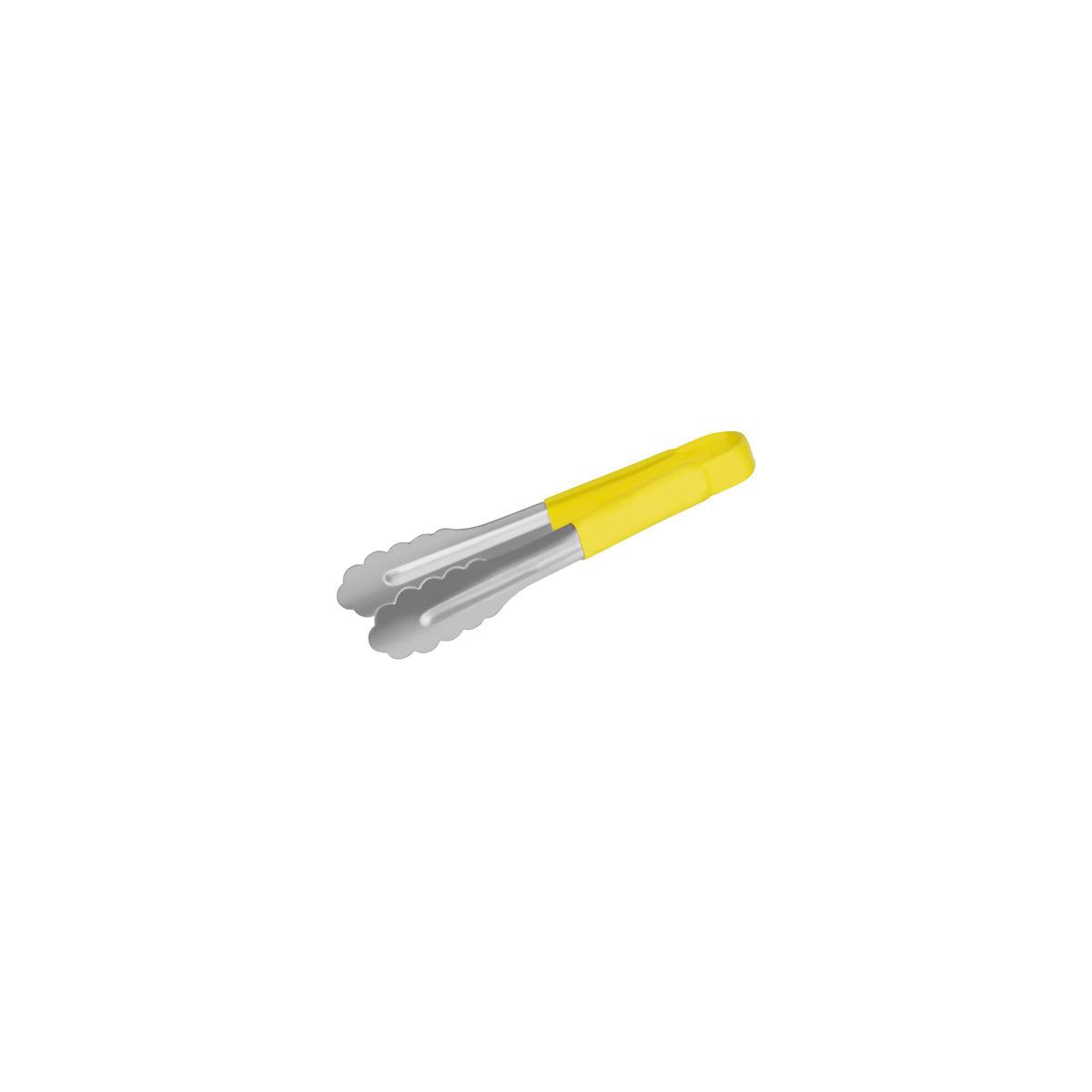 Chef Inox Utility Tong with PVC Handle 230mm - Kitchenly