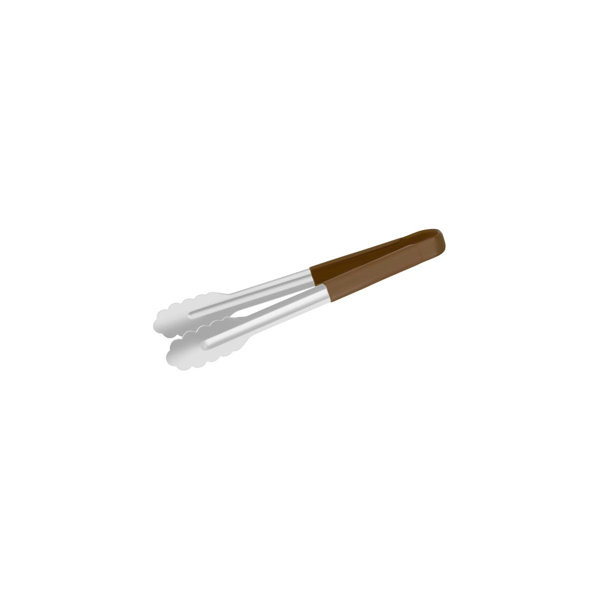 Chef Inox Utility Tong with PVC Handle 300mm - Kitchenly
