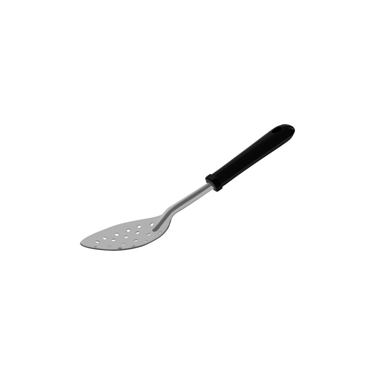 Chef Inox Spoon Basting Perforated with Polypropylene Handle 280mm - Kitchenly