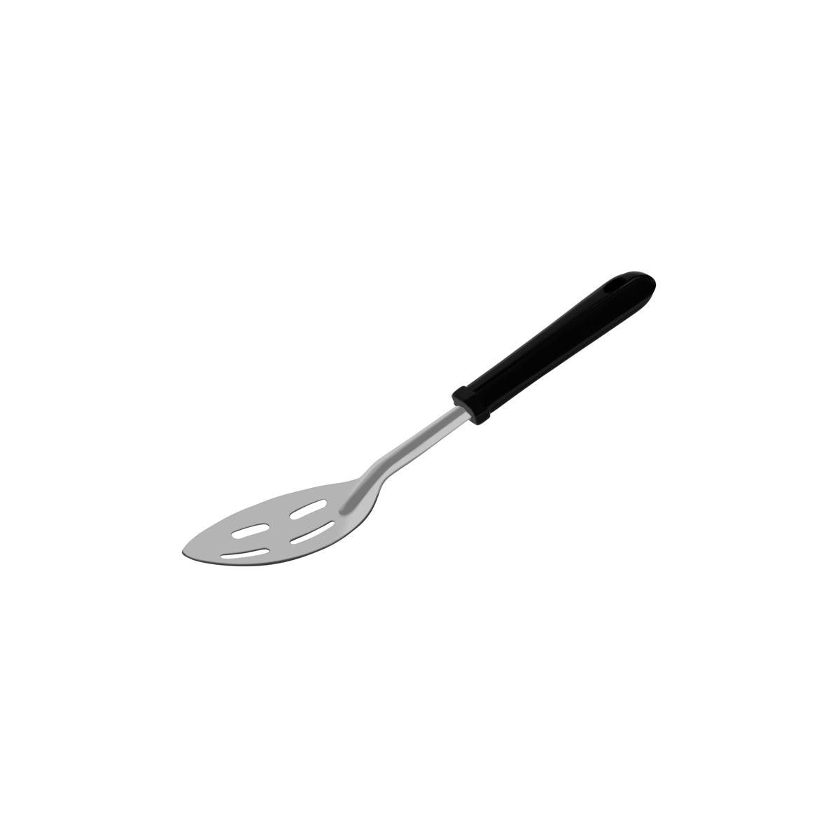 Chef Inox Spoon Basting Slotted with Polypropylene Handle 280mm - Kitchenly