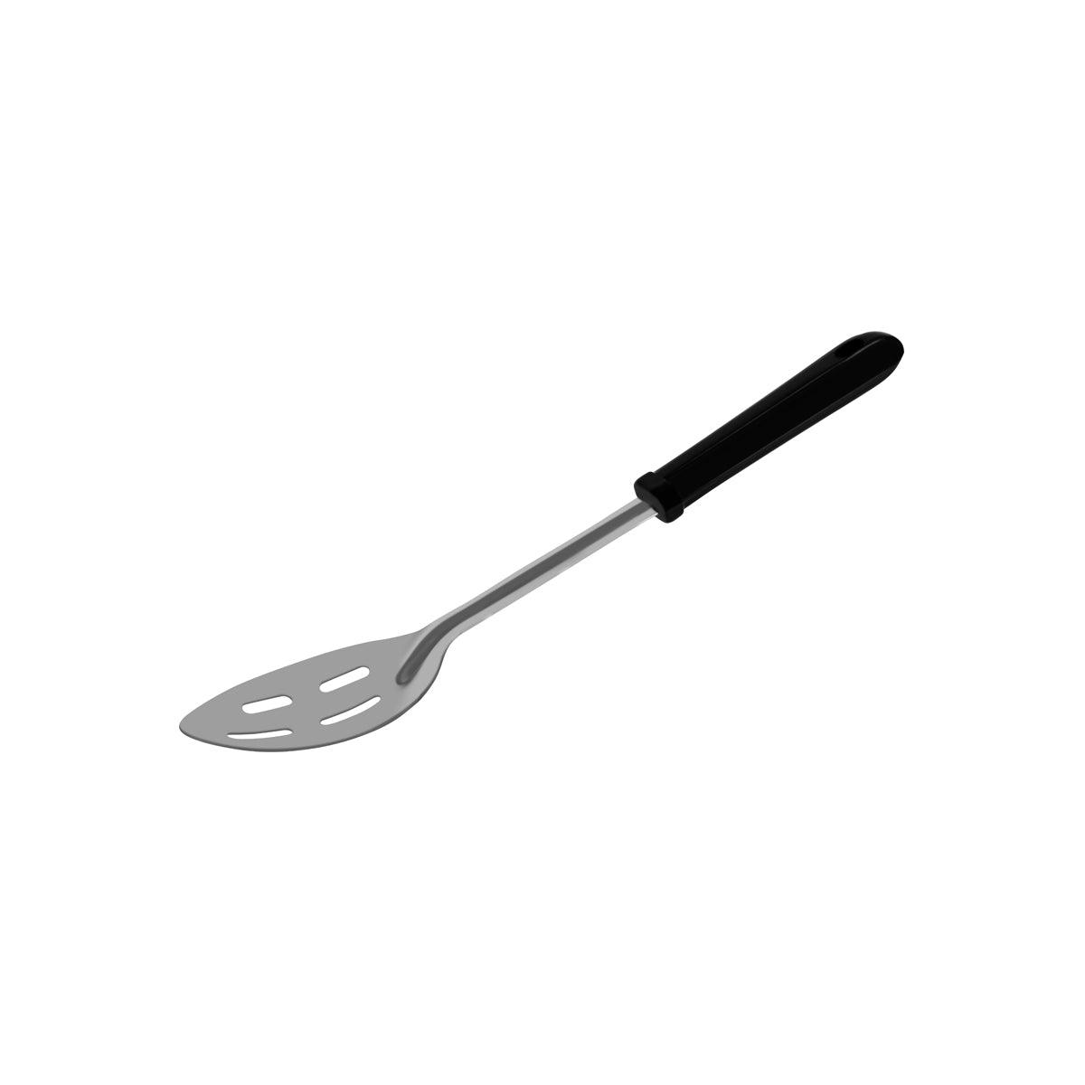 Chef Inox Spoon Basting Slotted with Polypropylene Handle 330mm - Kitchenly
