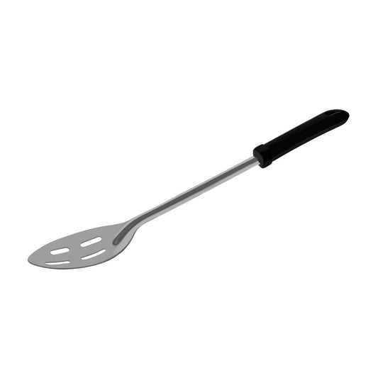 Chef Inox Spoon Basting Slotted with Polypropylene Handle 380mm - Kitchenly