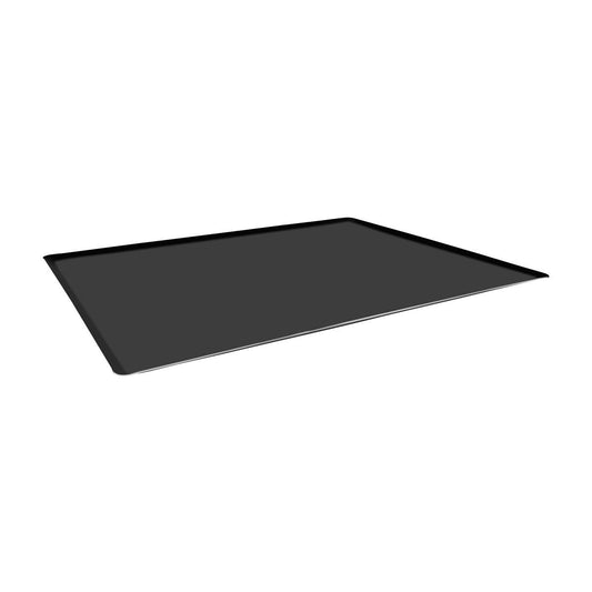 Guery Baking Sheet Blue Steel Small Edge 2/1 650x530mm - Kitchenly