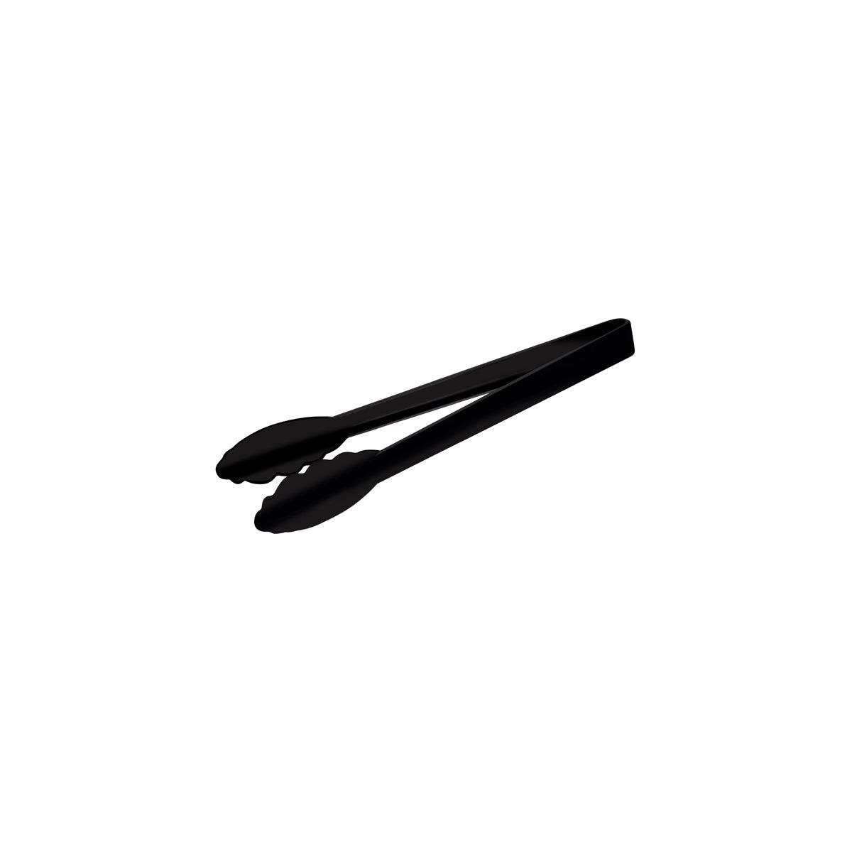 Chef Inox Utility Tong Polycarbonate Black 300mm - Kitchenly