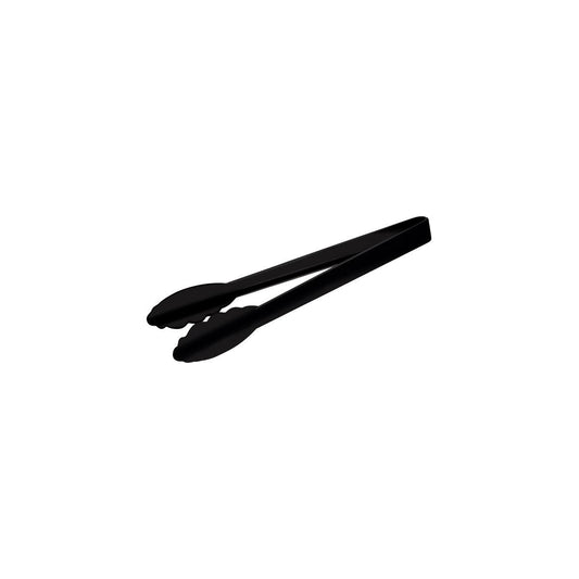 Chef Inox Utility Tong Polycarbonate Black 300mm - Kitchenly