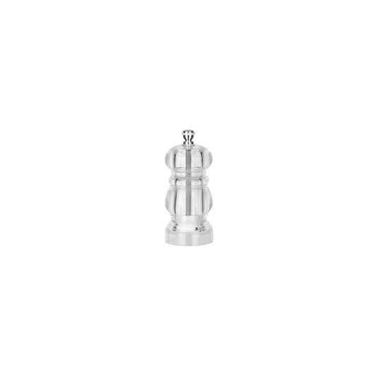 Chef Inox Crystal Salt / Pepper Mill Acrylic 50x115mm - Kitchenly