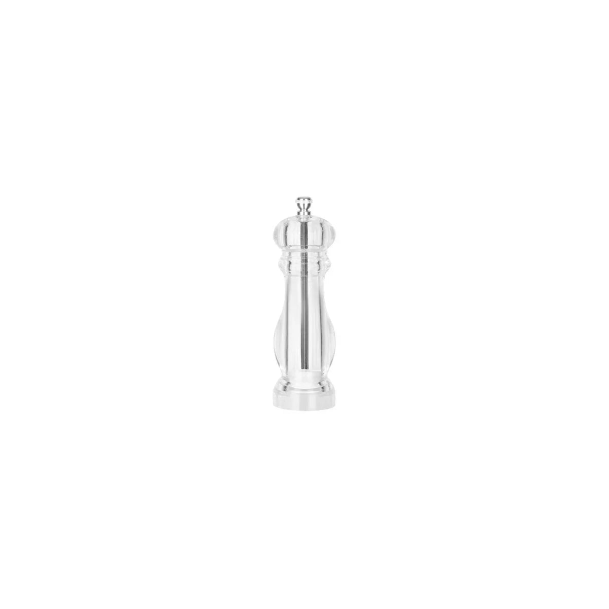 Chef Inox Crystal Salt / Pepper Mill Acrylic 50x170mm - Kitchenly