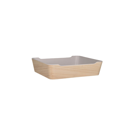 Zicco Bento Box White Wash / White Tray Box