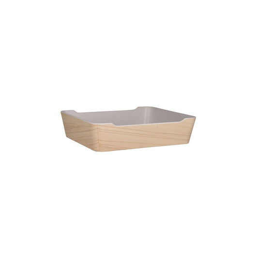 Zicco Bento Box White Wash / White Tray Box - Kitchenly